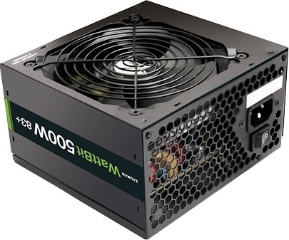 Zalman Wattbit II 500W Μαύρο Τροφοδοτικό Υπολογιστή Full Modular