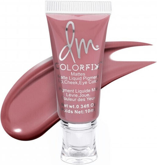 Danessa Myricks Beauty Colorfix Highlighter Fard de Pleoape Matifiant Formă Lichidă Latte 10ml