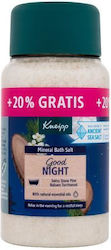 Kneipp Săruri de Baie Good Night Sare Minerală în Cristale cu Miros Monoi 600gr Kneipp Săruri de Baie Good Night Sare Minerală în Cristale cu Miros Monoi 600gr