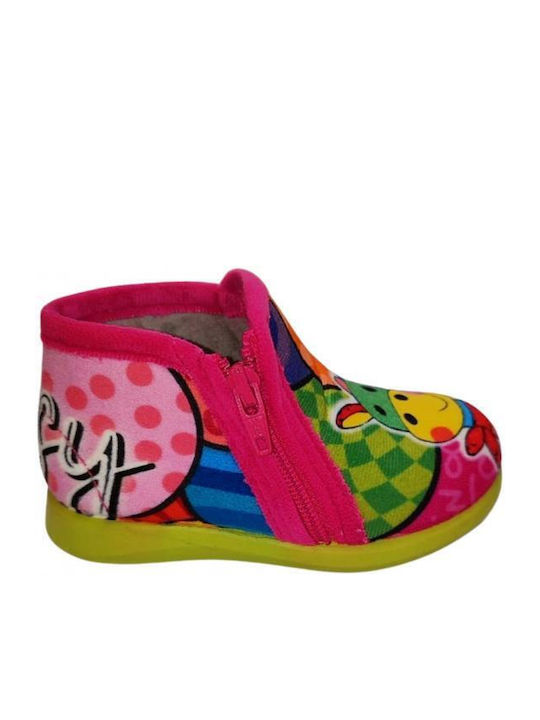 Childrenland Kids Slippers Boots Multicolored