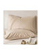 SpitiBazaar Kissenbezug-Set Beige 52x72cm.