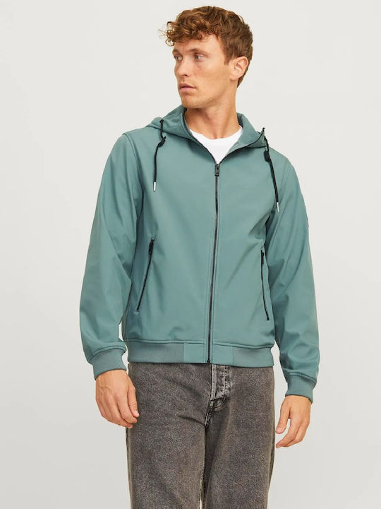 Jack & Jones Χειμωνιάτικο Μπουφάν Softshell Αδι...