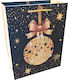 AGC Paper Christmas Bag for Gift Multicolored 11x42x42cm.