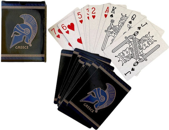 Τράπουλα Περικεφαλαία Ελλάδα Σκούρο Καφέ Trading Cards Dark Brown Helmet Greece