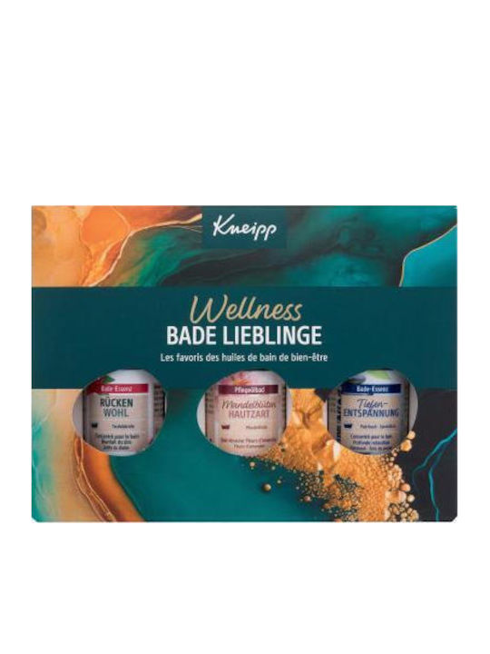 Bath Oil Wellness Hautpflegeset für Reinigung Körperreinigung 3Stück