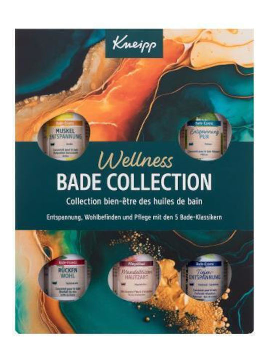 Bath Oil Wellness Hautpflegeset für Reinigung Körperreinigung 5Stück