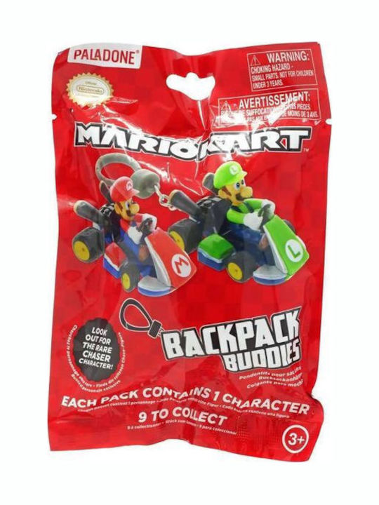 Paladone Μπρελόκ Mario (Τυχαία Επιλογή)
