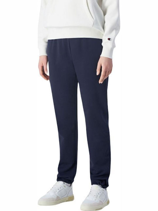 Pantaloni de Trening Fleece Albastru marin