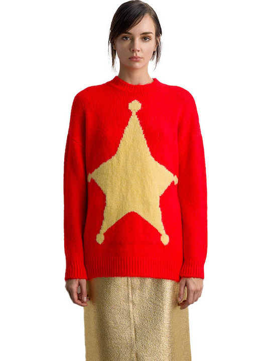 Tailor Made Knitwear Damen Pullover Coral