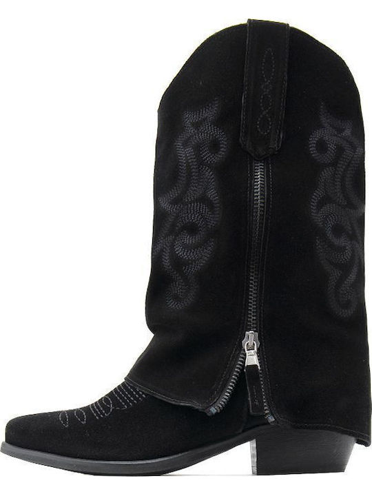 Once Ankle Boots Black