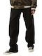 HUF Men's Jeans Pants Black