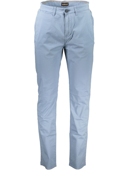 Napapijri Trousers Elastic Blue