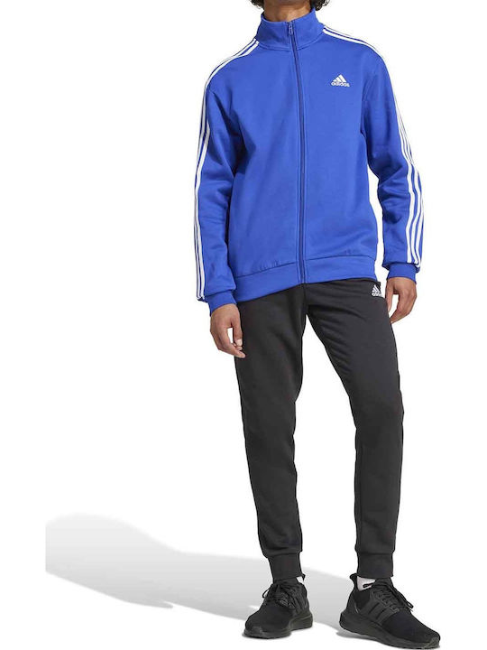 3-Stripes Tracksuit with Elastic Blue