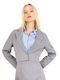 Doca Short Women's Blazer Grey