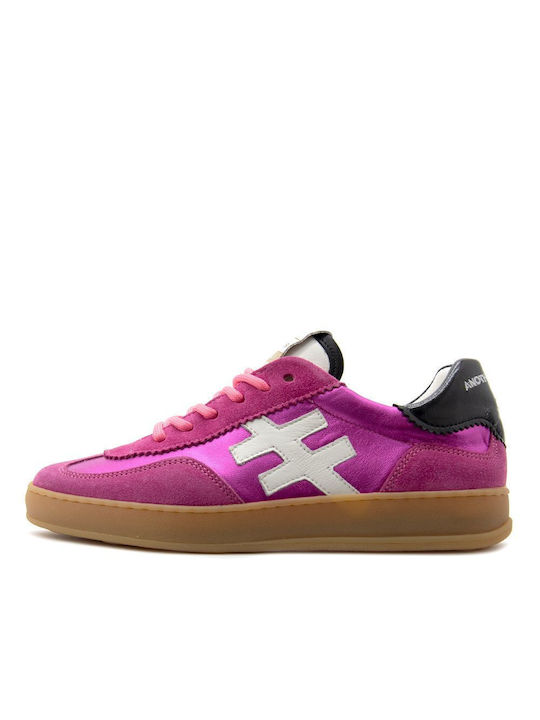 Γυναικεία Sneakers Φούξια