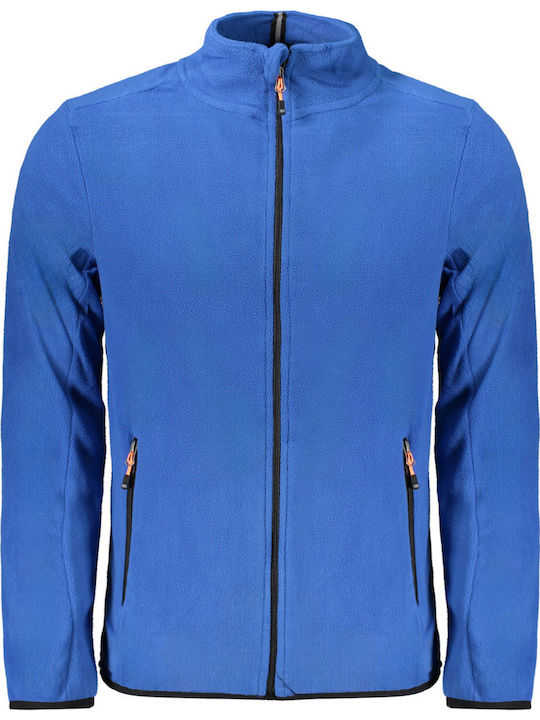 Herren Fleecejacke Blue