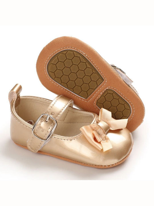 Childrenland Baby Ballerinas Gold