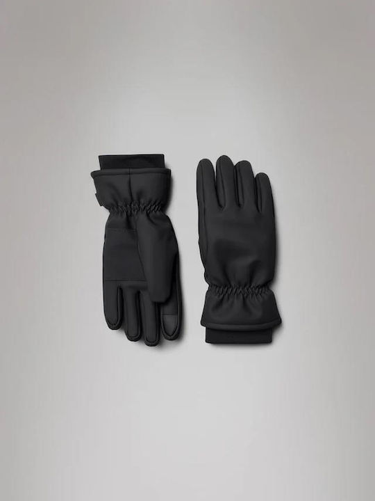 Rains Unisex Touch Gloves Black