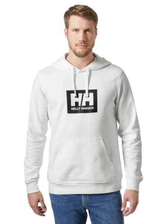 Helly Hansen Sweatshirt mit Kapuze Weiß