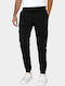Trousers Cargo Elastic Black