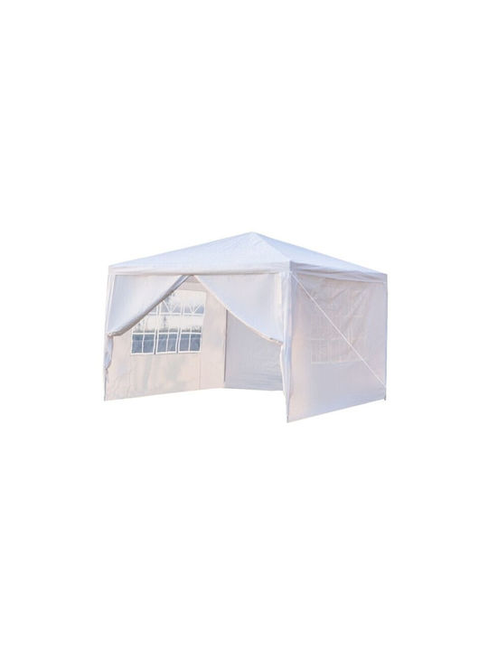 Epiplo-Fos Garden Sideway Sunshade Roller White 3x3cm