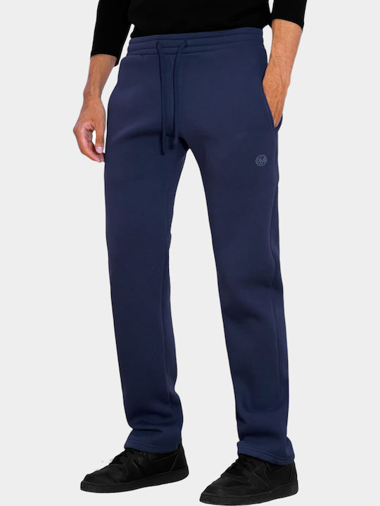3Guys Jogginghose mit Gummizug BLUE NAVY