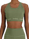 Frauen Sport-BH Khaki