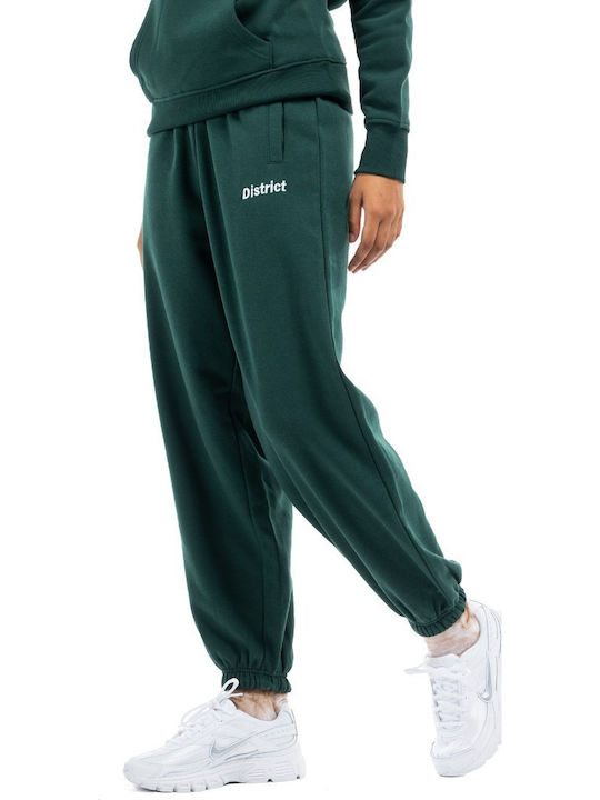 District75 Sweatpants Green