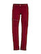 Kids' Pants Dark Red