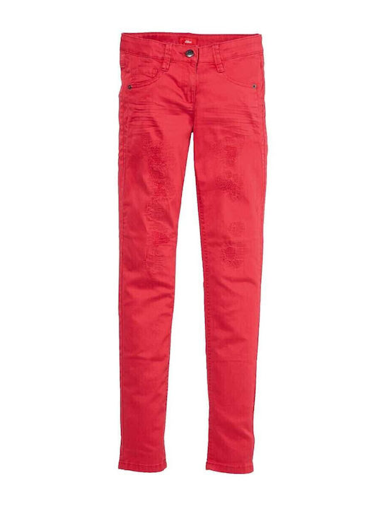 Kids' Pants red