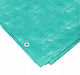 Waterproof Laminated Polyethylene Tarp 2x3m Green