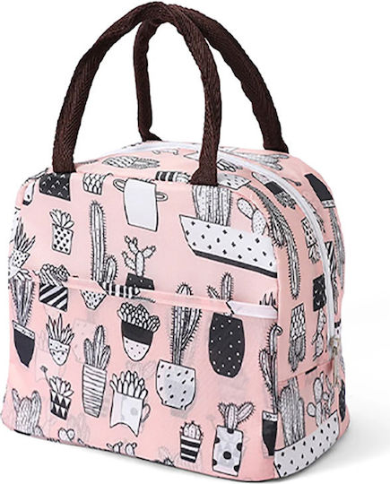 Zmart Imports School Hand Lunch Bag Pink