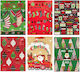 XMASfest XMASfest Christmas Gift Bag 42x30cm Various Designs