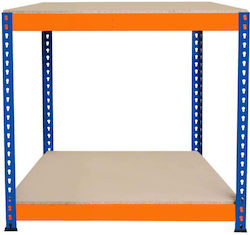 S-rax 2 Tier Work Table 90cm x 60cm x 90cm