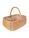 Creative Декоративна кошница Слама с дръжки Brown 36x26x31бр