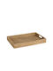 Decorative Rattan Tray Rectangular 56x36x7cm
