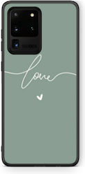 Samsung S20 Ultra Love 5 Black Glossy Case