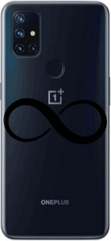 Oneplus Nord 10 Infinity Transparente Silikon TPU Hülle