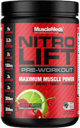 Muscle Meds Nitrolift Maximum Muscle Power 550 Грама Череша Лайм
