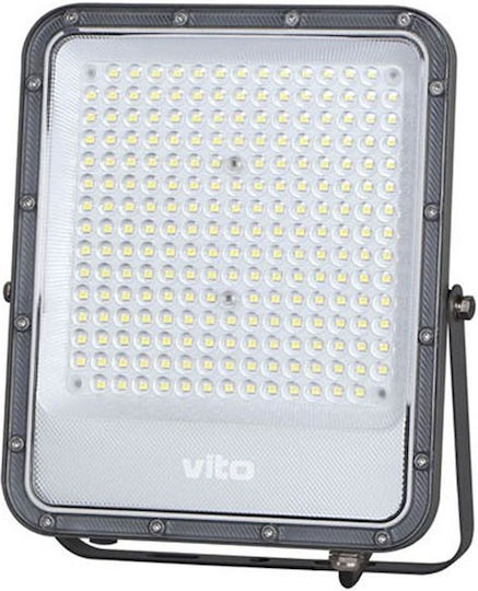 Vito Αδιάβροχος LED Προβολέας 200W Студено бяло 6000К IP65