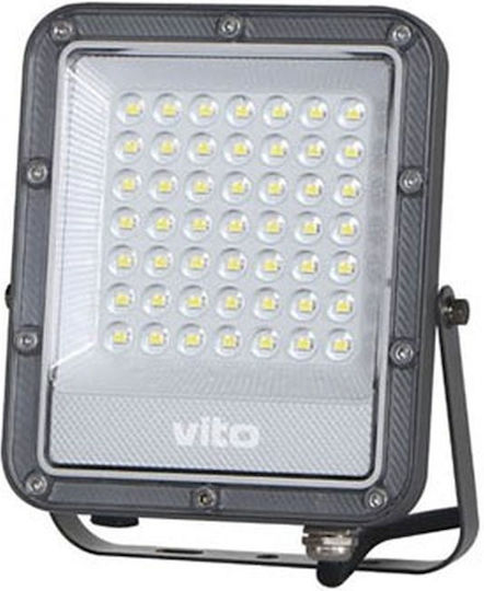 Vito Wasserdicht LED Flutlicht 30W Kaltweiß 6000K IP65