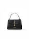 Moschino Leather Women's Bag Hand Black