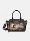 Damentasche Schultertasche Mehrfarbig