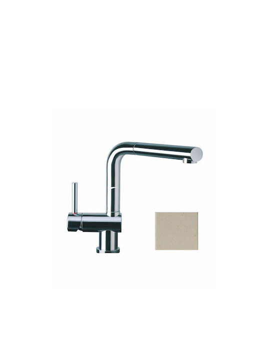 Macart Siena 305 Kitchen Faucet Counter with Pull-Out Spray Colorado Beige
