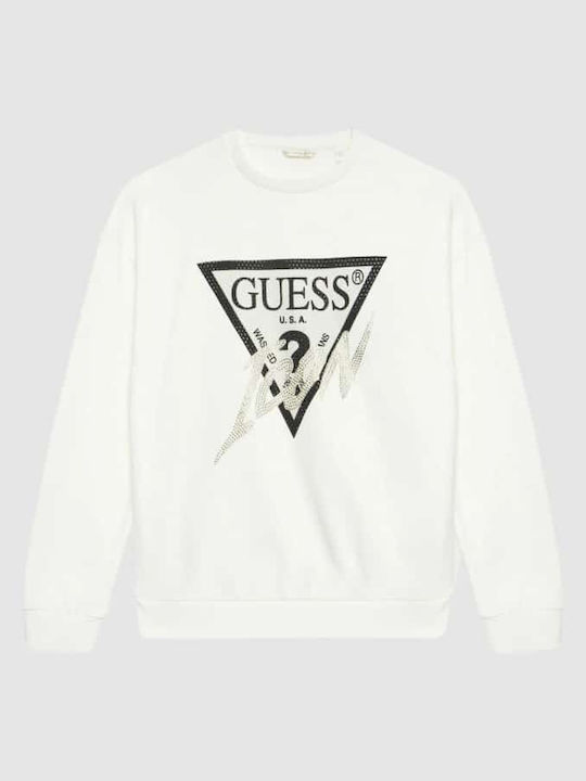 Guess Kids Sweatshirt Ecru