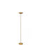 Lucide Lightning Zenith LED Floor Lamp H180xW25.4cm. with Warm White Light Yellow