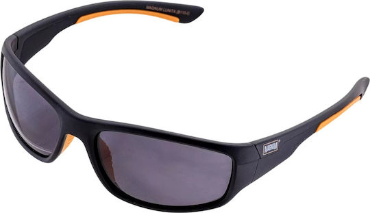 Magnum Safety Glasses for Protection with Black Lenses 1pcs