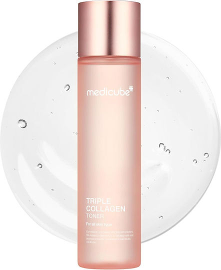 Medicube Triple Collagen Pads Τόνωσης Προσώπου με AHA, BHA & Νιασιναμίδη 140ml