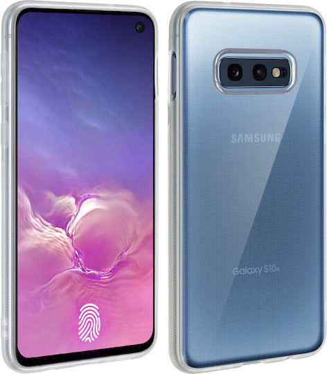 Case Galaxys10e Silicone Gel+transparent Temp Glass Screen Protector