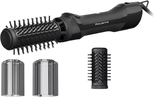 Rowenta Brush Activ Ceramic Electric Hair Brush with Air and Rotating Head for Hair Straightening and Curls 1000W